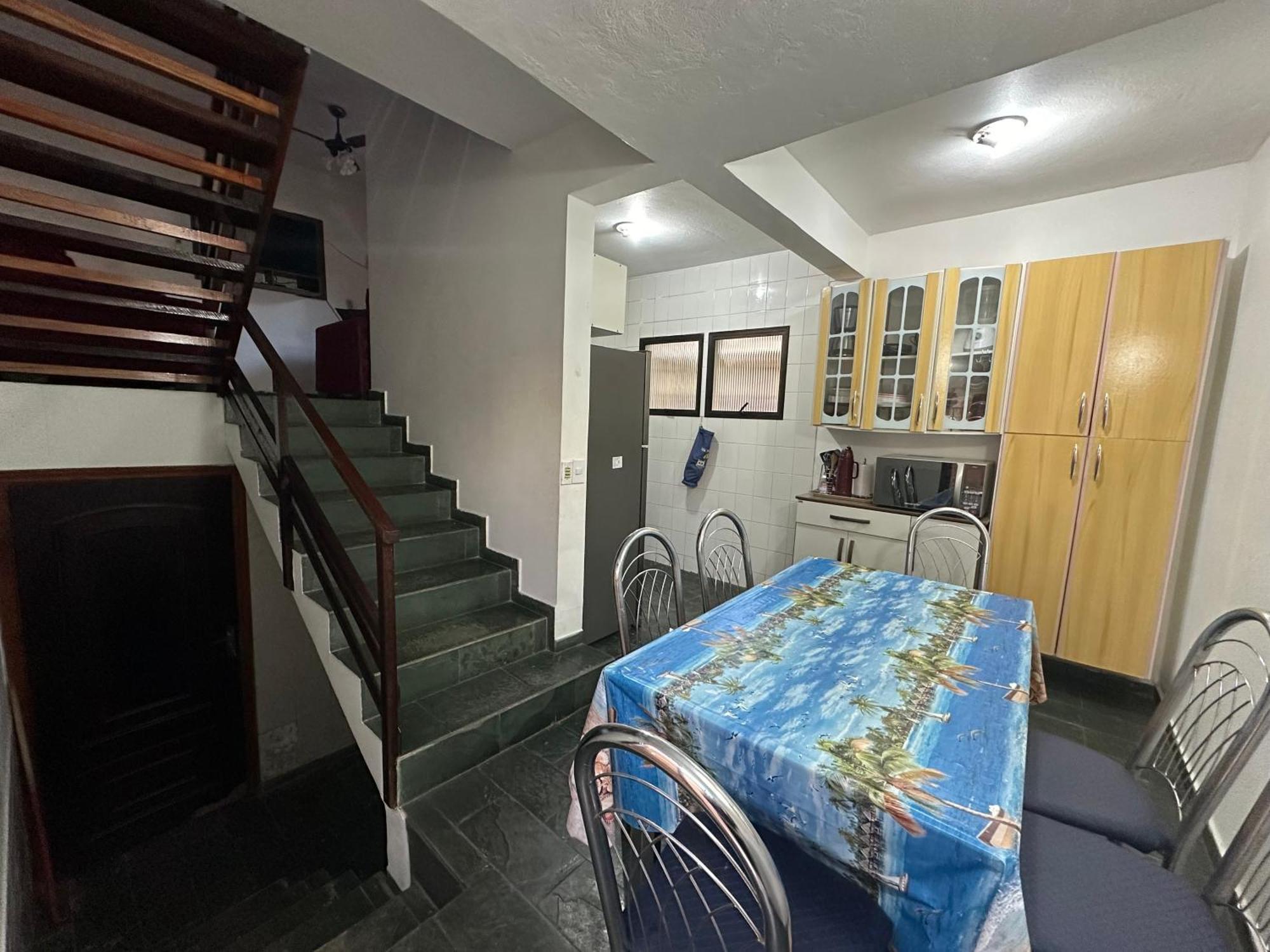 Triplex Piscina Churrasqueira Lava E Seca Wi-Fi E 2 Tvs Em Condominio Com 90M2 No Centro De Ubatuba Exteriör bild