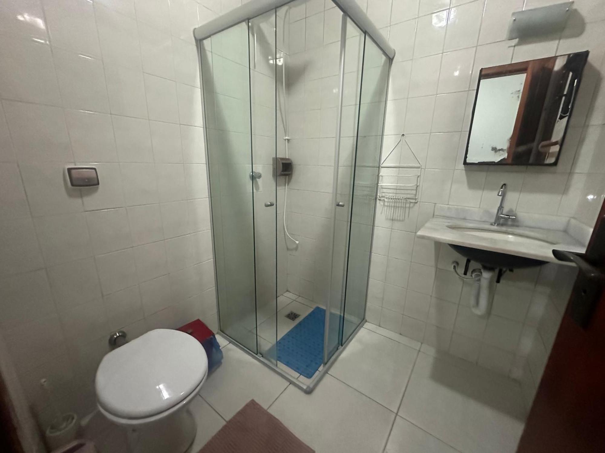 Triplex Piscina Churrasqueira Lava E Seca Wi-Fi E 2 Tvs Em Condominio Com 90M2 No Centro De Ubatuba Exteriör bild