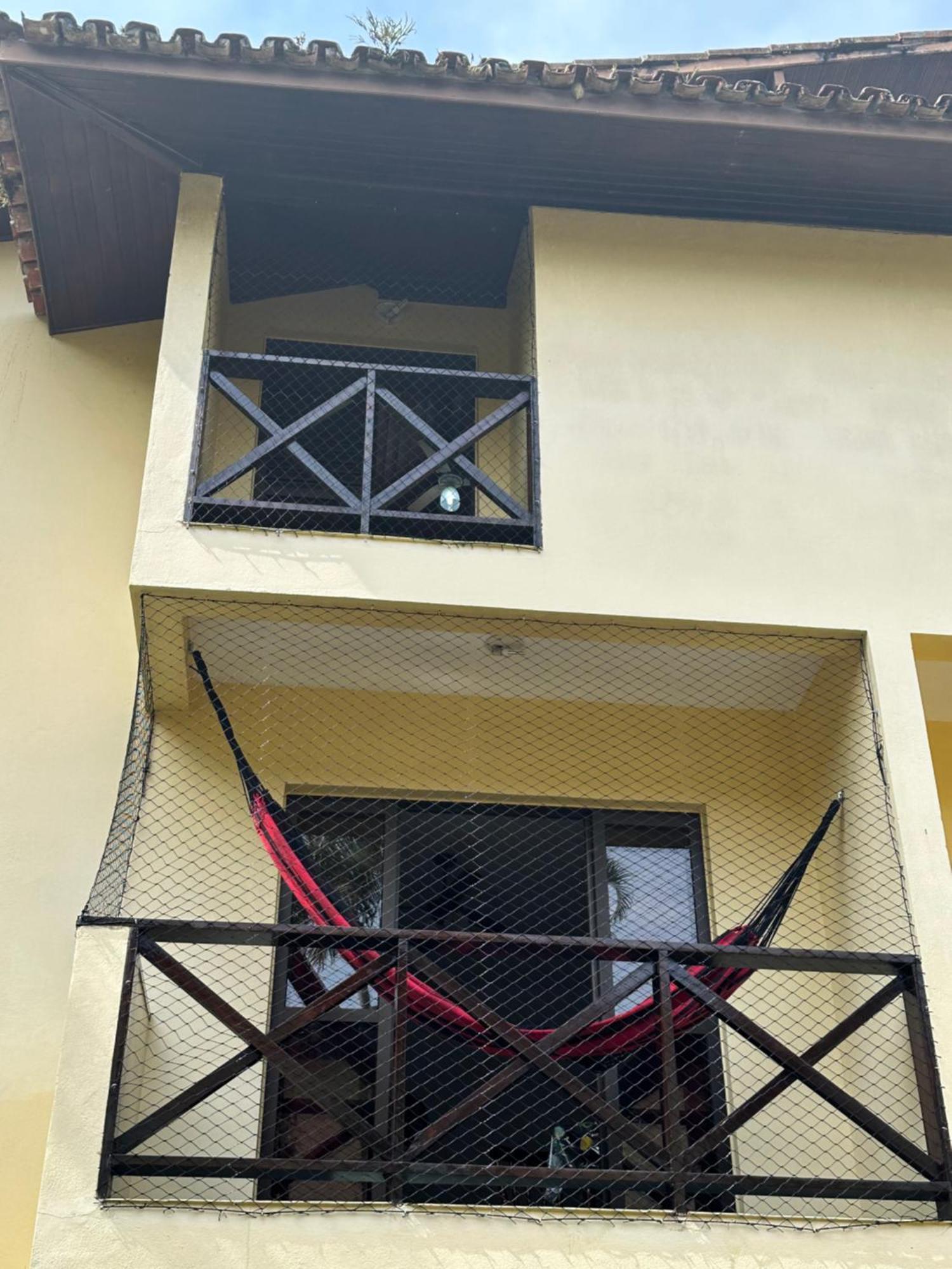 Triplex Piscina Churrasqueira Lava E Seca Wi-Fi E 2 Tvs Em Condominio Com 90M2 No Centro De Ubatuba Exteriör bild