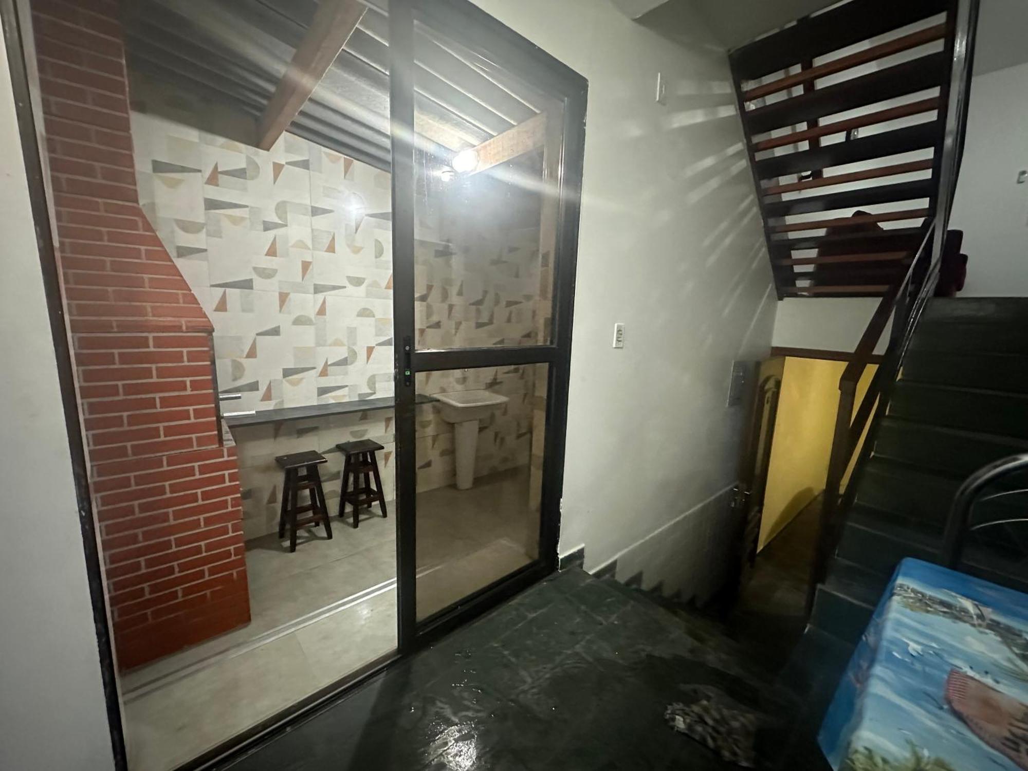 Triplex Piscina Churrasqueira Lava E Seca Wi-Fi E 2 Tvs Em Condominio Com 90M2 No Centro De Ubatuba Exteriör bild