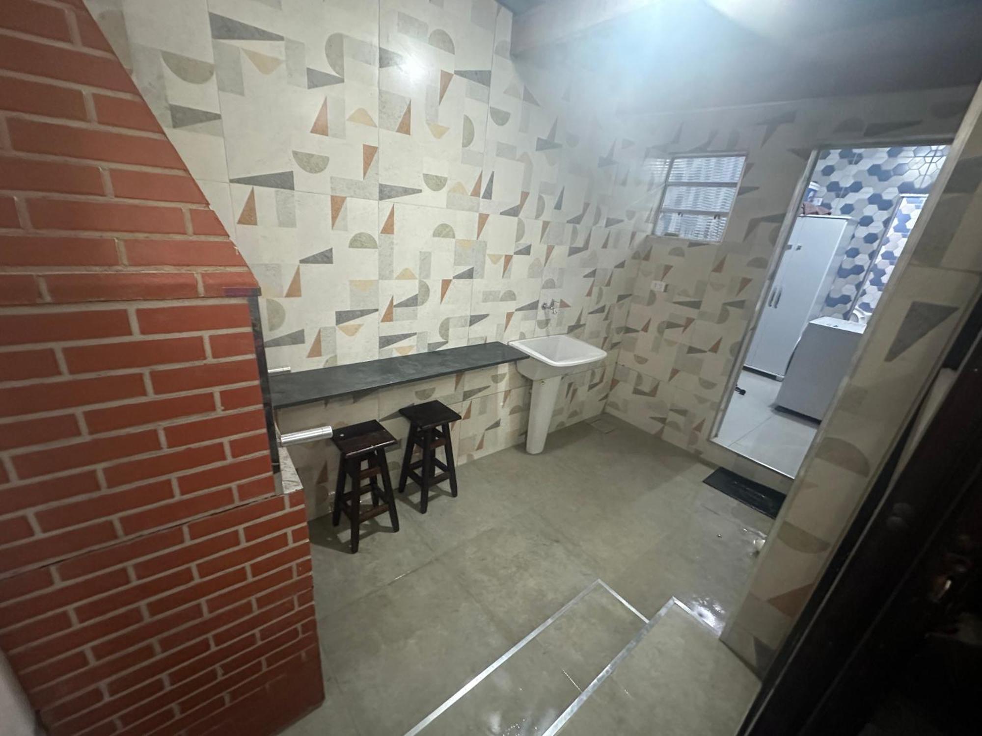 Triplex Piscina Churrasqueira Lava E Seca Wi-Fi E 2 Tvs Em Condominio Com 90M2 No Centro De Ubatuba Exteriör bild