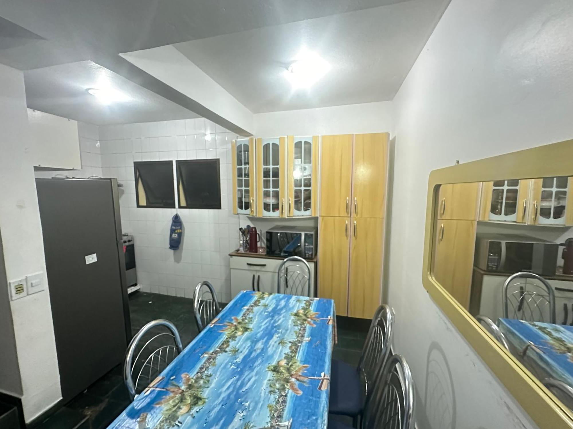 Triplex Piscina Churrasqueira Lava E Seca Wi-Fi E 2 Tvs Em Condominio Com 90M2 No Centro De Ubatuba Exteriör bild
