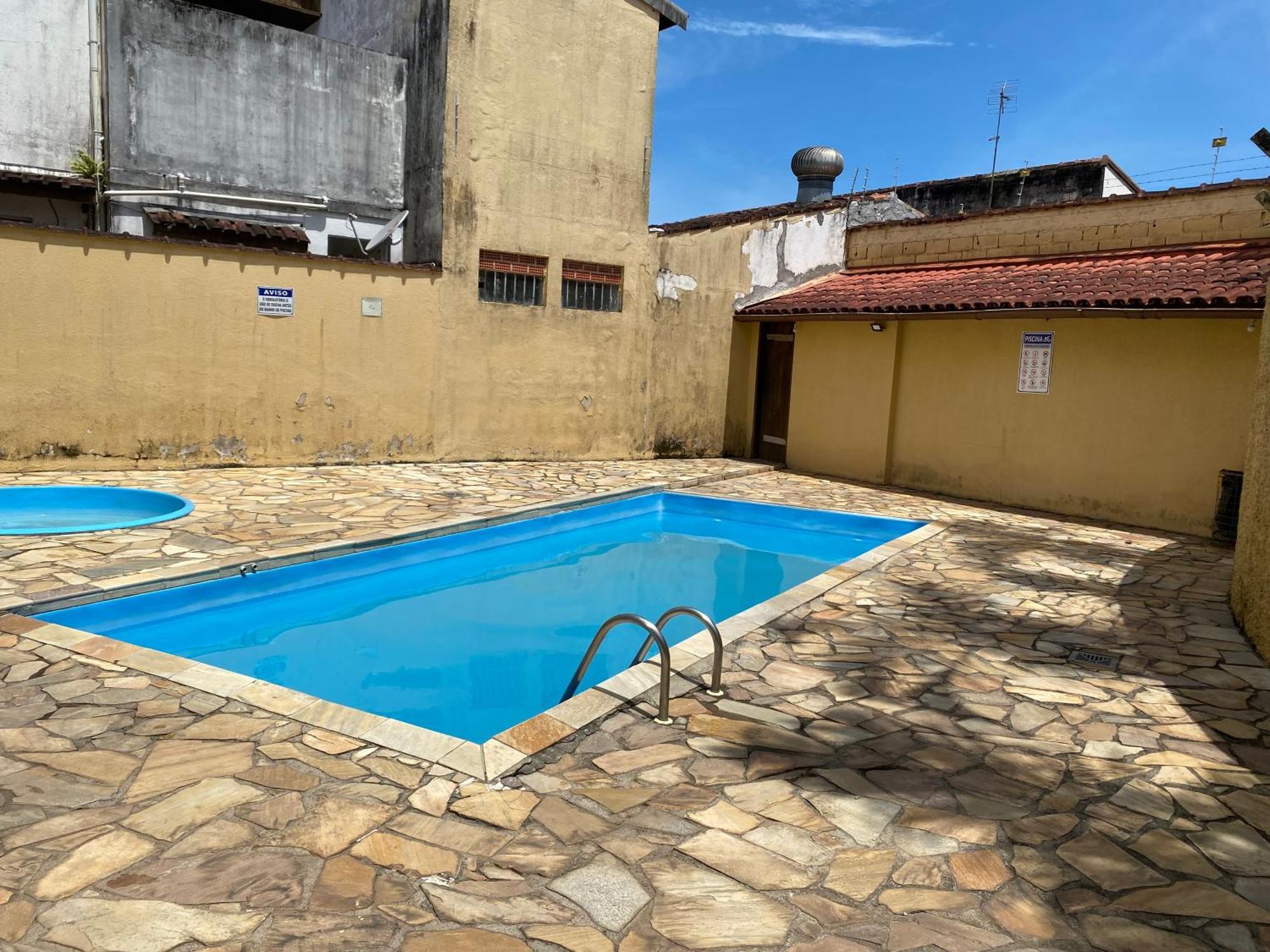 Triplex Piscina Churrasqueira Lava E Seca Wi-Fi E 2 Tvs Em Condominio Com 90M2 No Centro De Ubatuba Exteriör bild