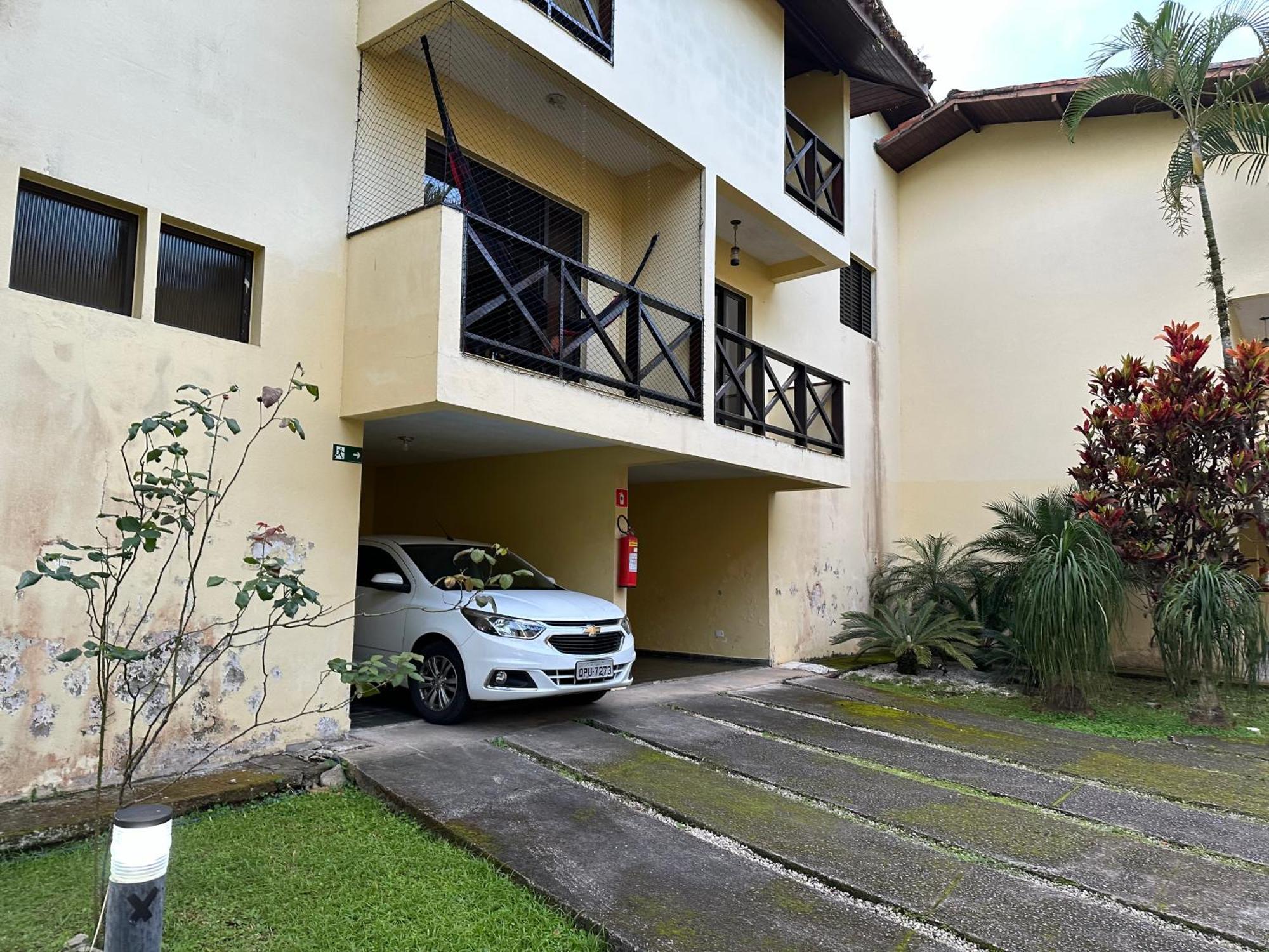 Triplex Piscina Churrasqueira Lava E Seca Wi-Fi E 2 Tvs Em Condominio Com 90M2 No Centro De Ubatuba Exteriör bild
