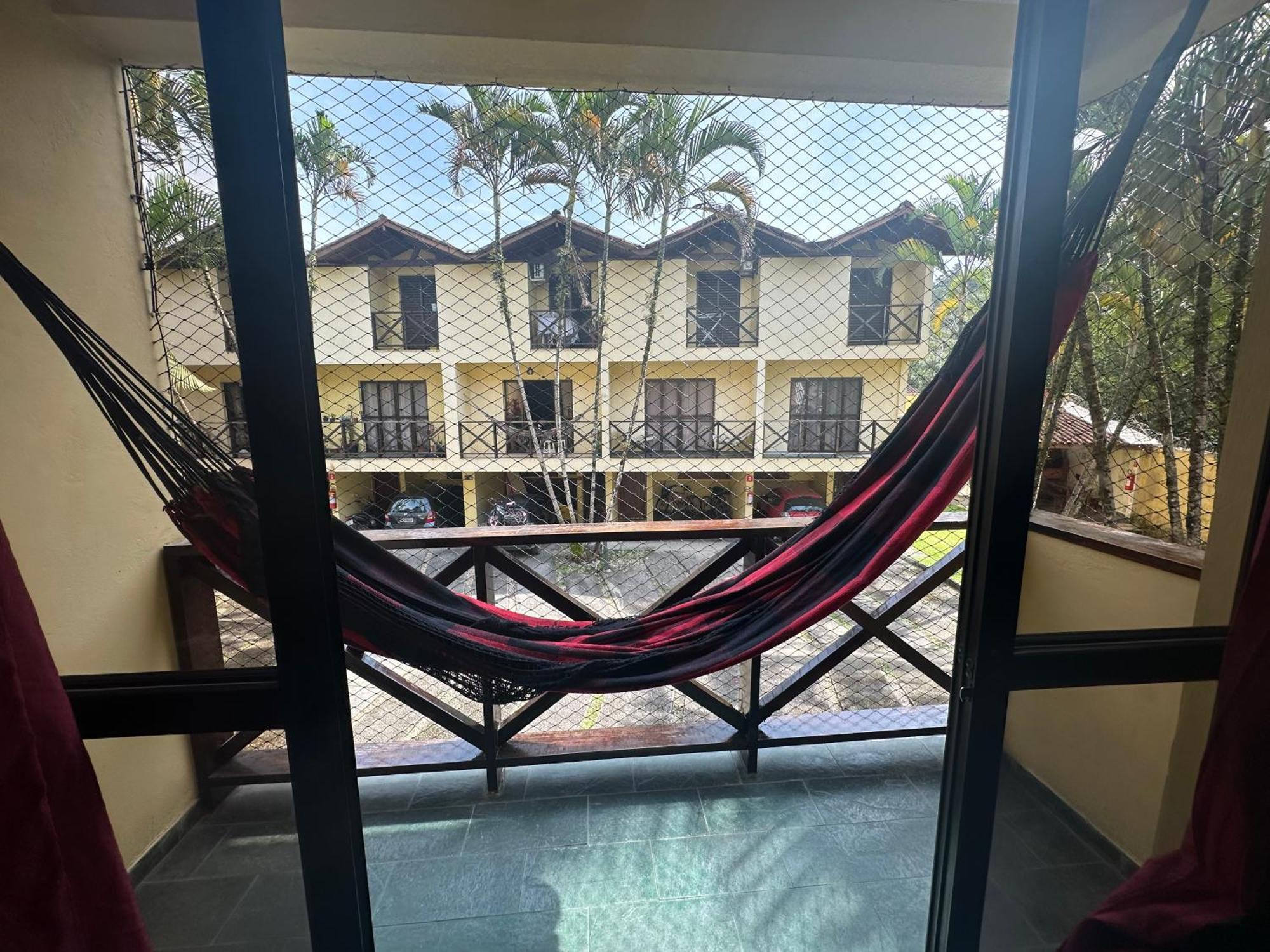 Triplex Piscina Churrasqueira Lava E Seca Wi-Fi E 2 Tvs Em Condominio Com 90M2 No Centro De Ubatuba Exteriör bild
